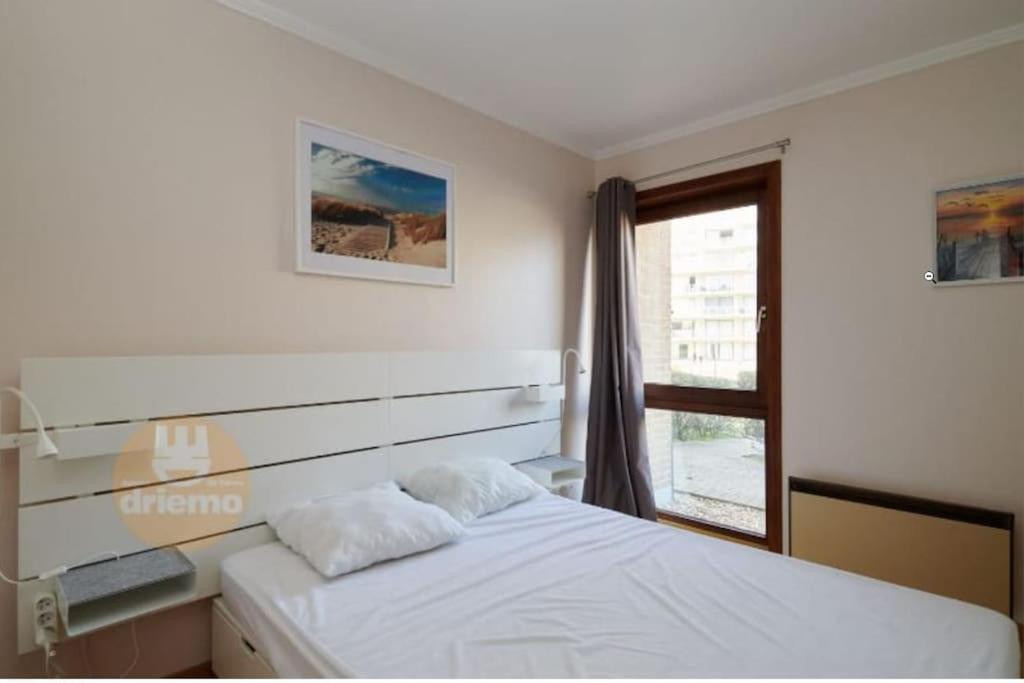 4-Persoons Appartement Met Een Mooi Uitzicht De Panne Buitenkant foto