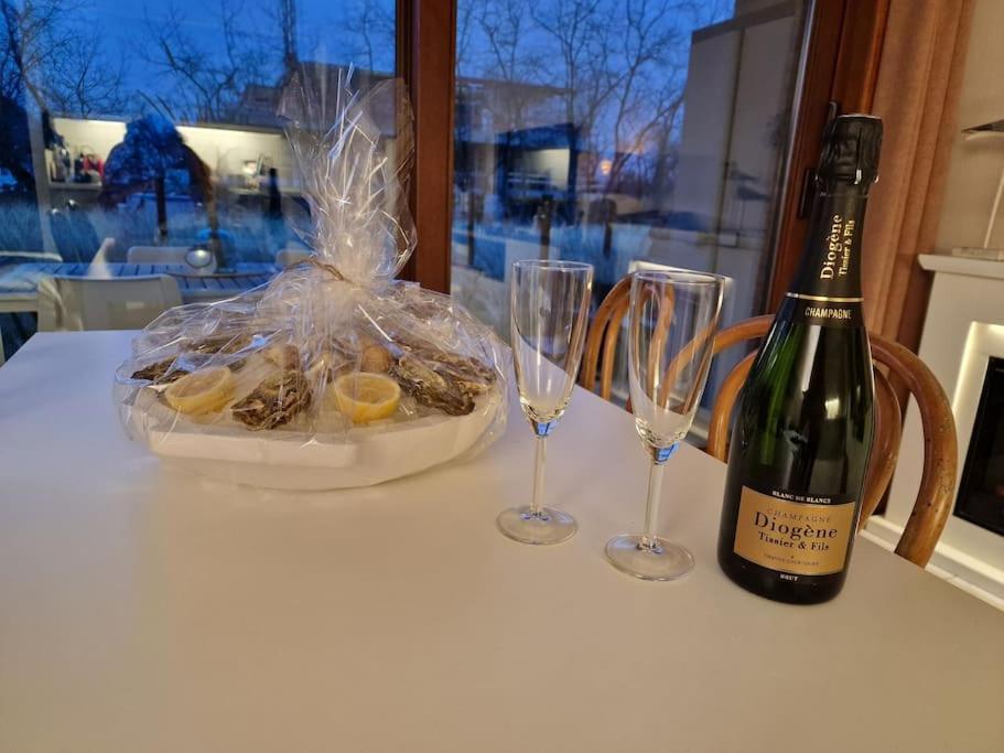 4-Persoons Appartement Met Een Mooi Uitzicht De Panne Buitenkant foto