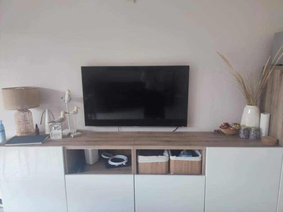4-Persoons Appartement Met Een Mooi Uitzicht De Panne Buitenkant foto