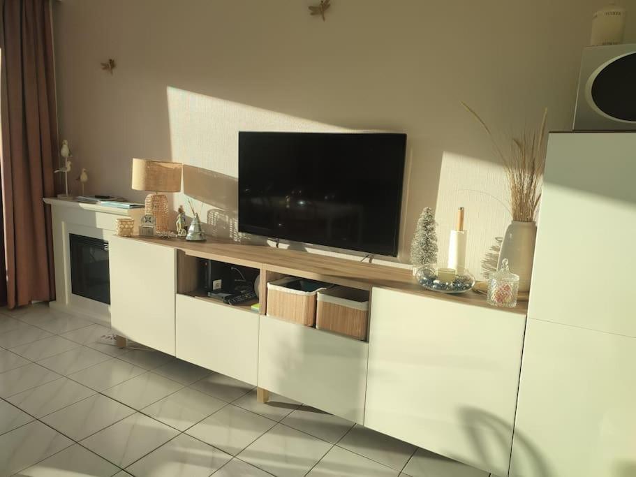 4-Persoons Appartement Met Een Mooi Uitzicht De Panne Buitenkant foto