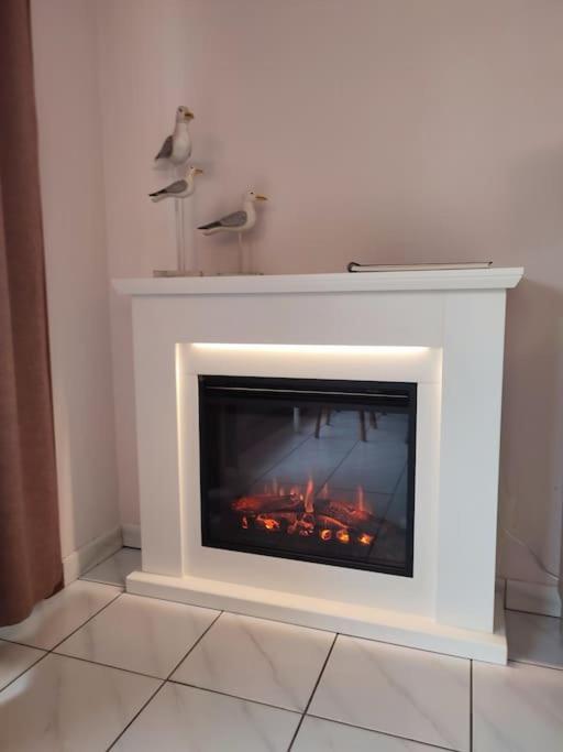 4-Persoons Appartement Met Een Mooi Uitzicht De Panne Buitenkant foto