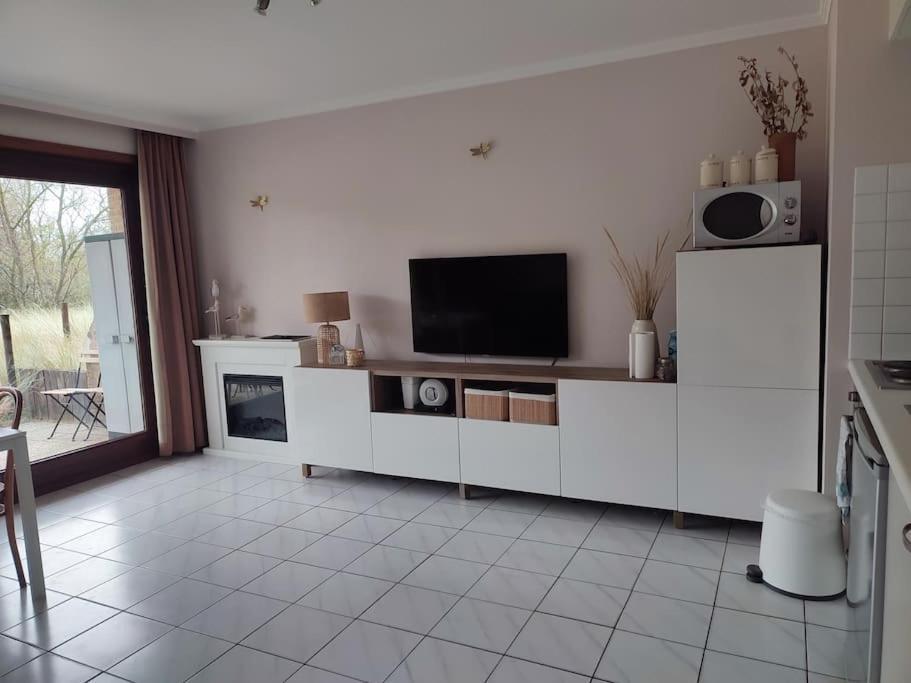4-Persoons Appartement Met Een Mooi Uitzicht De Panne Buitenkant foto