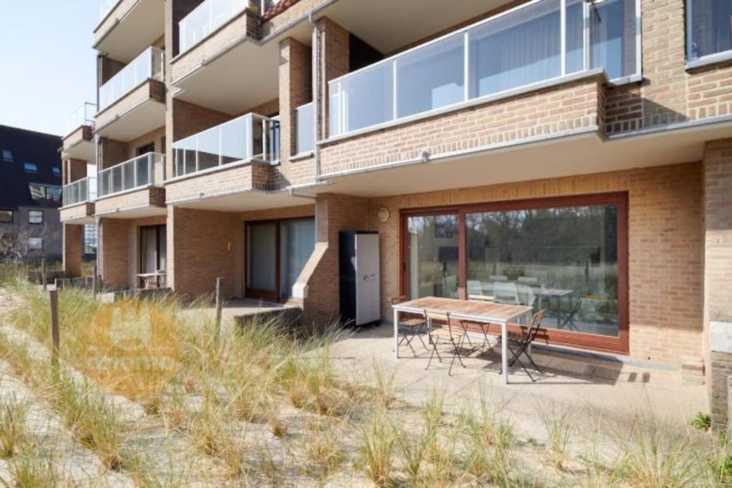 4-Persoons Appartement Met Een Mooi Uitzicht De Panne Buitenkant foto