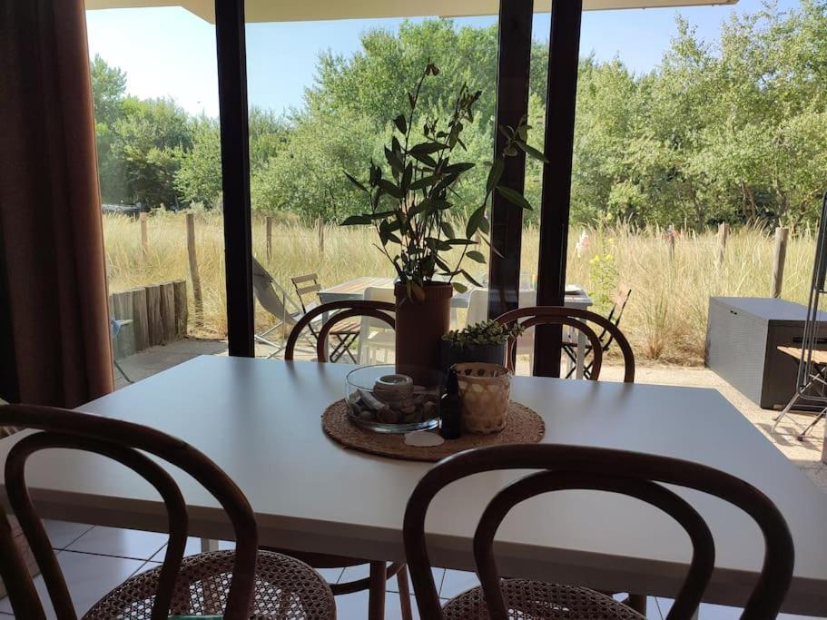 4-Persoons Appartement Met Een Mooi Uitzicht De Panne Buitenkant foto